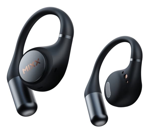 Radiopaq Mixx AirFlow, Trådløs, Opkald/Musik/Sport/Hverdag, Headset, Sort