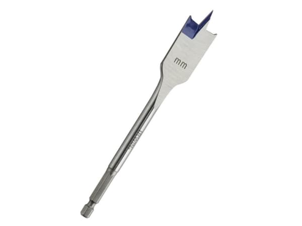 IRWIN 10502815, Borr, Spade bits, 2,4 cm, 157 mm, Trä, Rostfritt stål