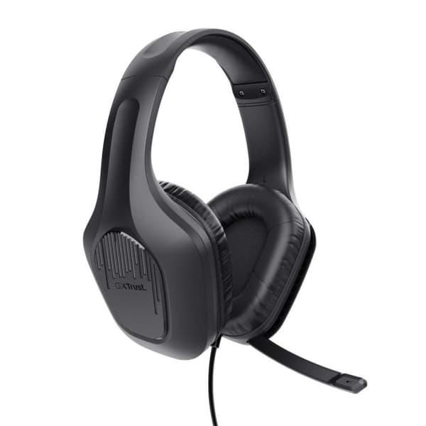 Hovedtelefoner Trust 25117 Sort