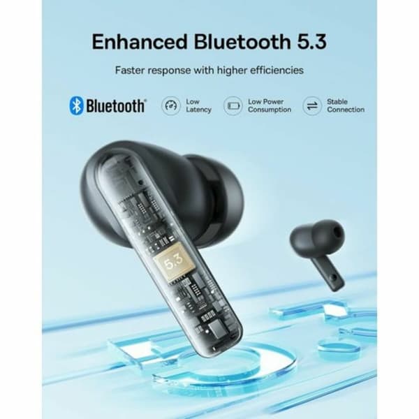 Hovedtelefoner Baseus A00072200113-Z1 Sort