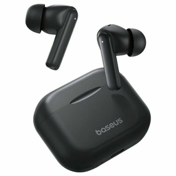 Hovedtelefoner Baseus A00072200113-Z1 Sort