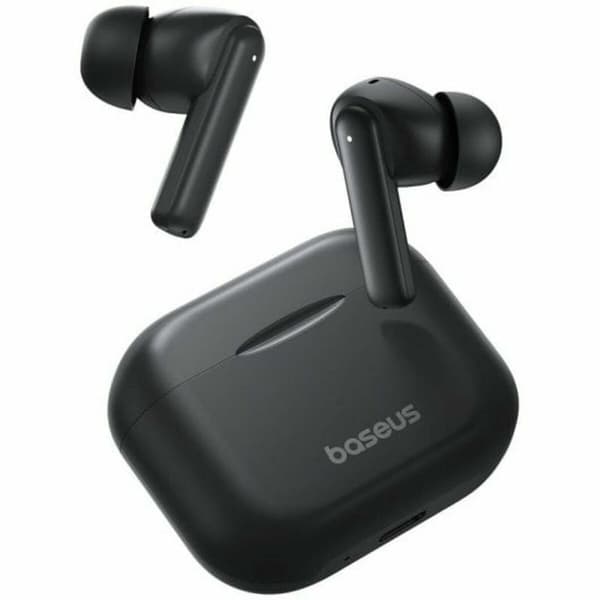 Hovedtelefoner Baseus A00072200113-Z1 Sort