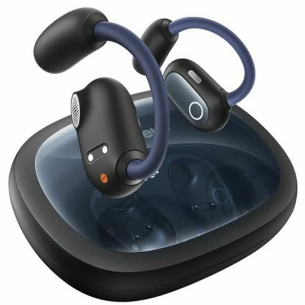 Hovedtelefoner Baseus A00073200123-00 Sort