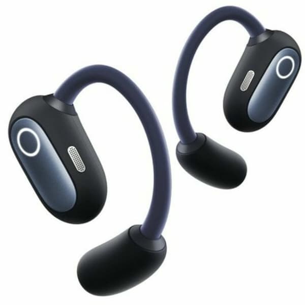 Hovedtelefoner Baseus A00073200123-00 Sort