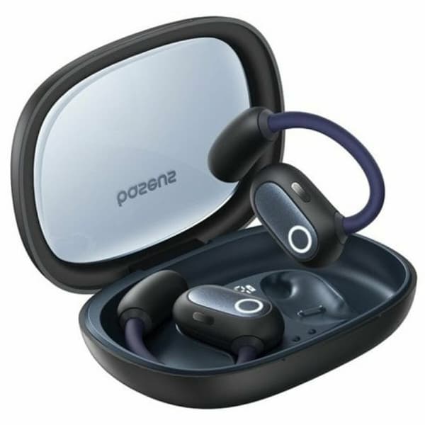 Hovedtelefoner Baseus A00073200123-00 Sort