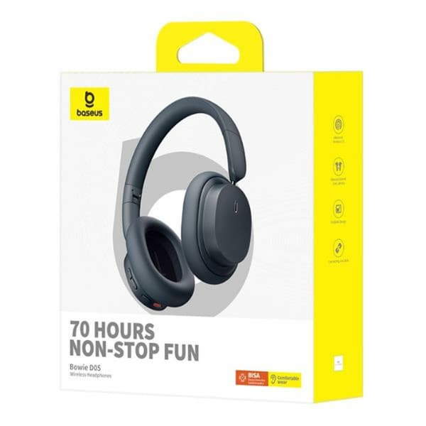 Bluetooth-kuulokkeet Baseus A00024601113-00 Musta