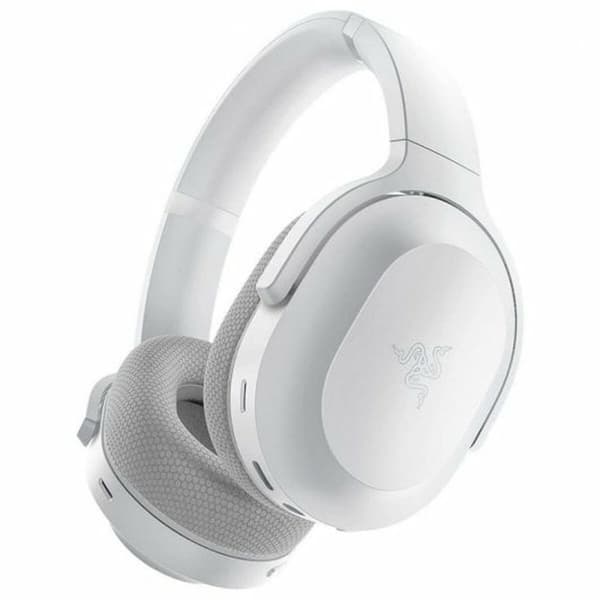 Kuulokkeet mikrofonilla Razer RZ04-03790200-R3M1 Valkoinen Harmaa