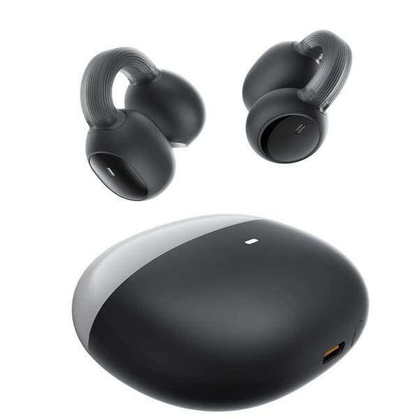 Hovedtelefoner med mikrofon Baseus A00069201113-00 Sort