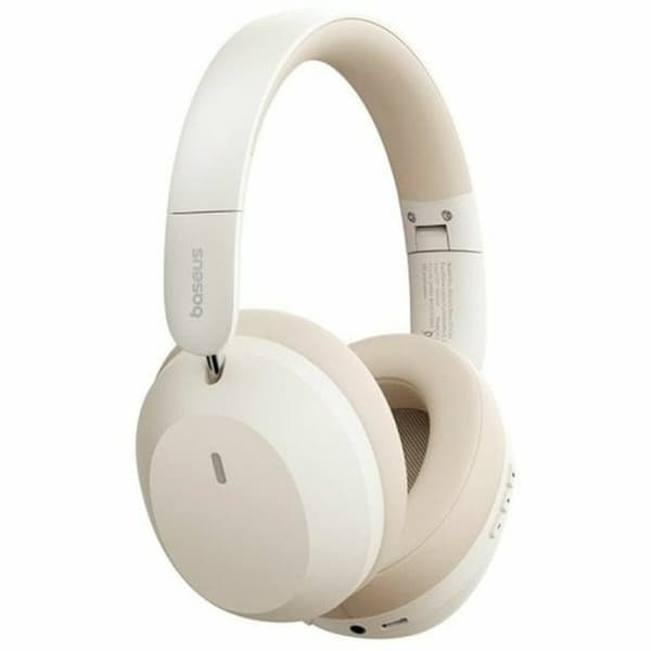 Hovedtelefoner med mikrofon Baseus A00070800221-00 Beige