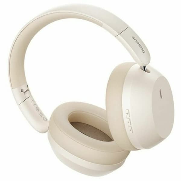 Hovedtelefoner med mikrofon Baseus A00070800221-00 Beige