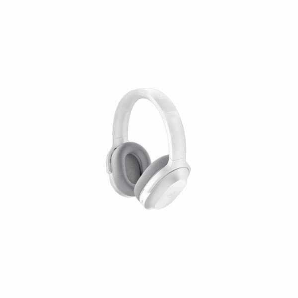 Hörlurar med Mikrofon Razer RZ04-03790200-R3M1 Vit Grå