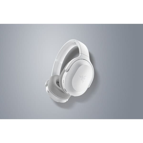 Kuulokkeet mikrofonilla Razer RZ04-03790200-R3M1 Valkoinen Harmaa