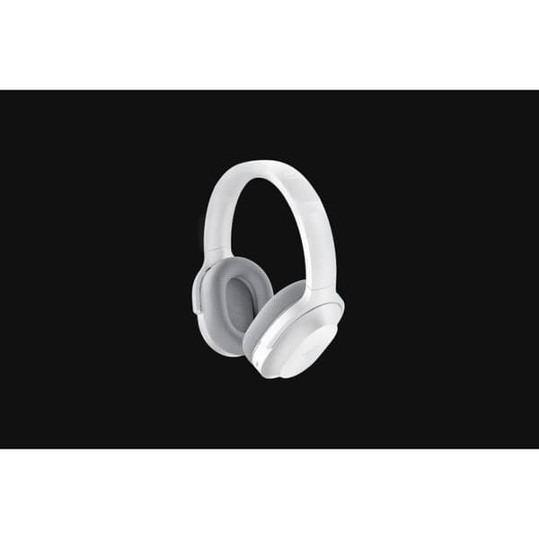 Kuulokkeet mikrofonilla Razer RZ04-03790200-R3M1 Valkoinen Harmaa