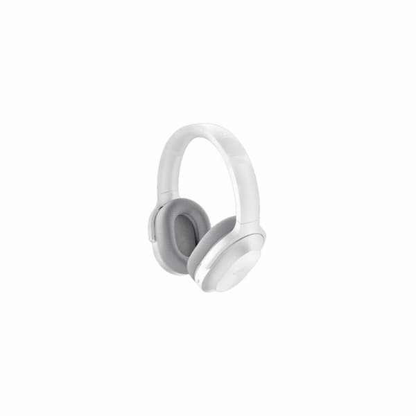 Kuulokkeet mikrofonilla Razer RZ04-03790200-R3M1 Valkoinen Harmaa