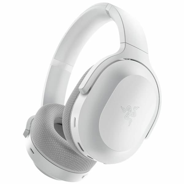 Kuulokkeet mikrofonilla Razer RZ04-03790200-R3M1 Valkoinen Harmaa