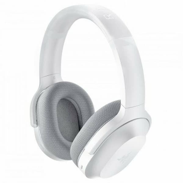 Kuulokkeet mikrofonilla Razer RZ04-03790200-R3M1 Valkoinen Harmaa