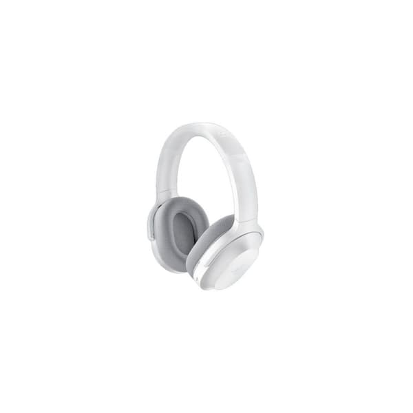 Kuulokkeet mikrofonilla Razer RZ04-03790200-R3M1 Valkoinen Harmaa
