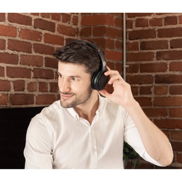 Hovedtelefoner OPP049 Sort black