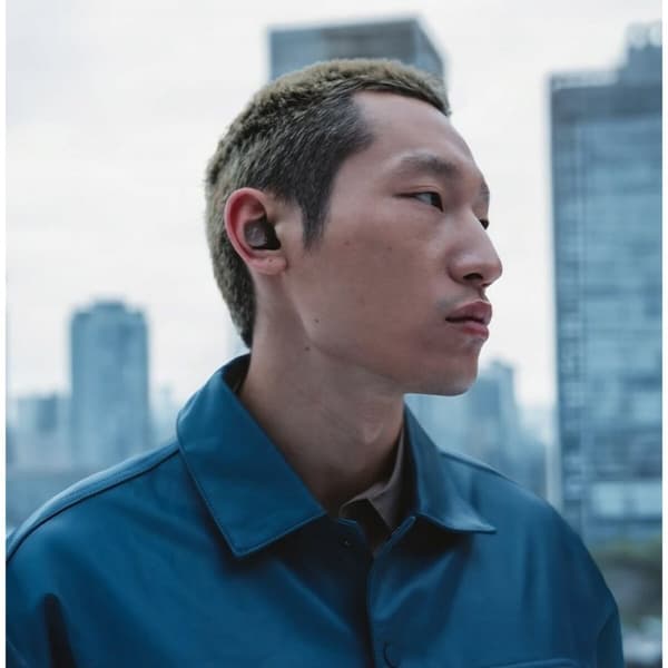 Ear Bluetooth hörlurar Sennheiser Momentum True Wireless 4 Beige Brons