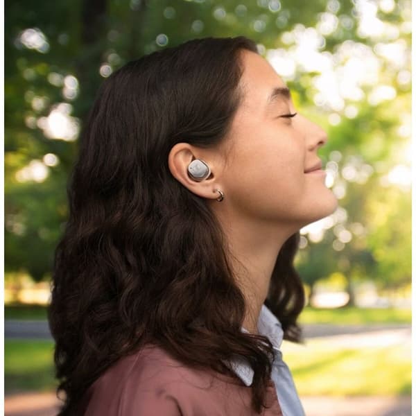 Ear Bluetooth hörlurar Sennheiser Momentum True Wireless 4 Beige Brons
