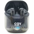 Miniatyrbillede 4 af 4: Trådløse høretelefoner med etui til opladning CGV URBAN GHOST Sort