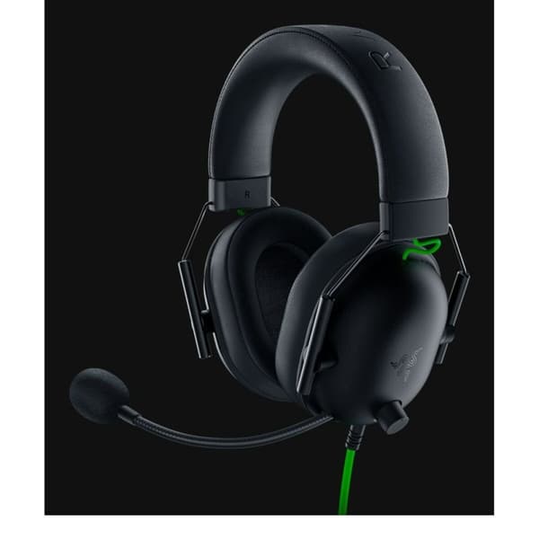 Hovedtelefoner med mikrofon Razer RZ04-03240900-R3M1 Sort (Sort)