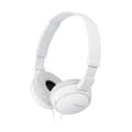 Miniatyrbillede 1 af 3: Hovedtelefoner Sony MDR-ZX110/WC Hvid