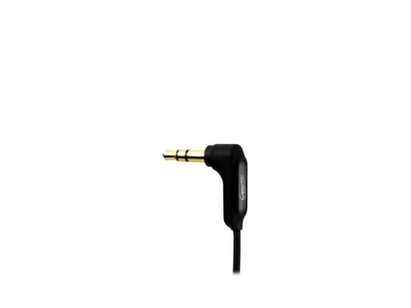 ARCTIC E461-BM, Hodesett, In-ear, Calls/Music, Sort, Sølv, Stereofonisk, 1,3 m