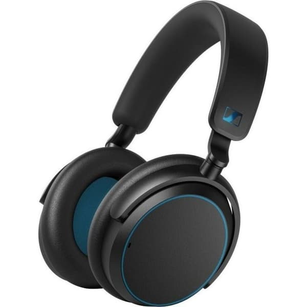 Bluetooth Huvudbands Hörlurar Sennheiser ACCENTUM Wireless Blue Blå Svart