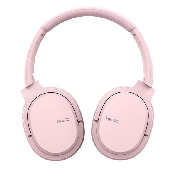 Bluetooth Hovedbånd Hovedtelefoner Havit I62 Pink