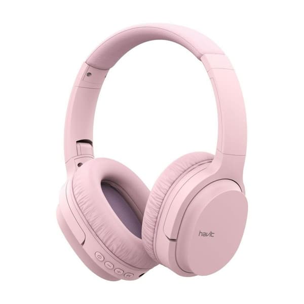 Bluetooth Hovedbånd Hovedtelefoner Havit I62 Pink