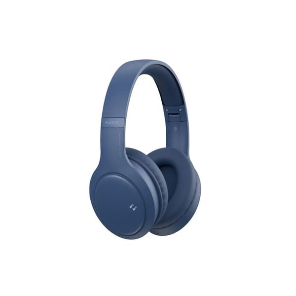 Bluetooth Hovedbånd Hovedtelefoner Havit H633BT Blå