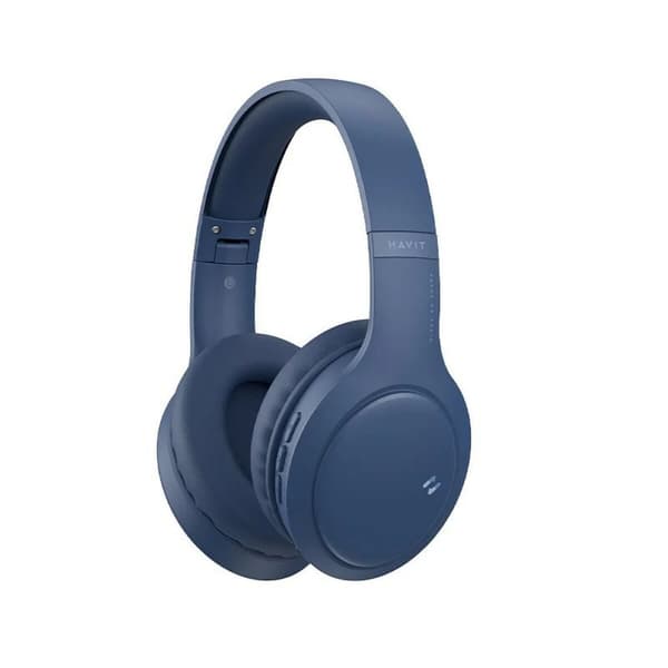 Bluetooth Hovedbånd Hovedtelefoner Havit H633BT Blå