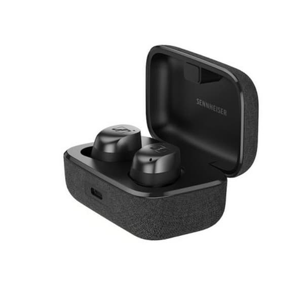 Langattomat kuulokkeet latauskotelolla Sennheiser Momentum True Wireless 4 Musta Grafiitinharmaa