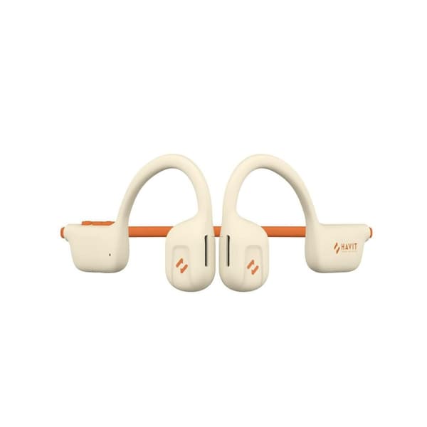 Open Ear Urheilu Kuulokkeet Havit E510BT(Freego1 Air) Beige Oranssi