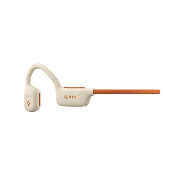 Open Ear Urheilu Kuulokkeet Havit E510BT(Freego1 Air) Beige Oranssi