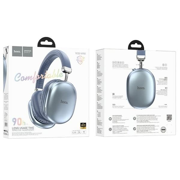 Bluetooth-kuulokkeet Hoco W35 Max Joy Sininen