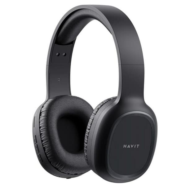Bluetooth Hovedbånd Hovedtelefoner Havit H2590BT PRO Sort