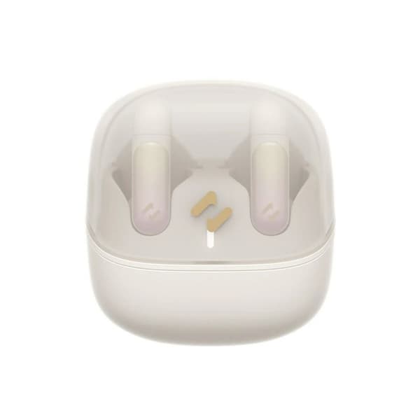 Trådløse høretelefoner med etui til opladning Havit TW980 Beige