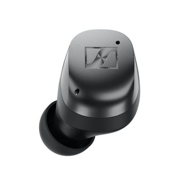 Trådløse høretelefoner med etui til opladning Sennheiser Momentum True Wireless 4 Sort Grafit