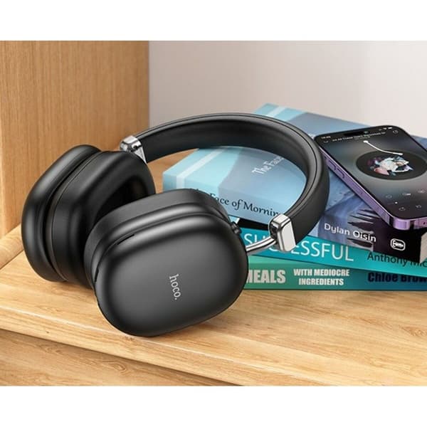 Trådløse hovedtelefoner Hoco W35 Max Auspicious Sort