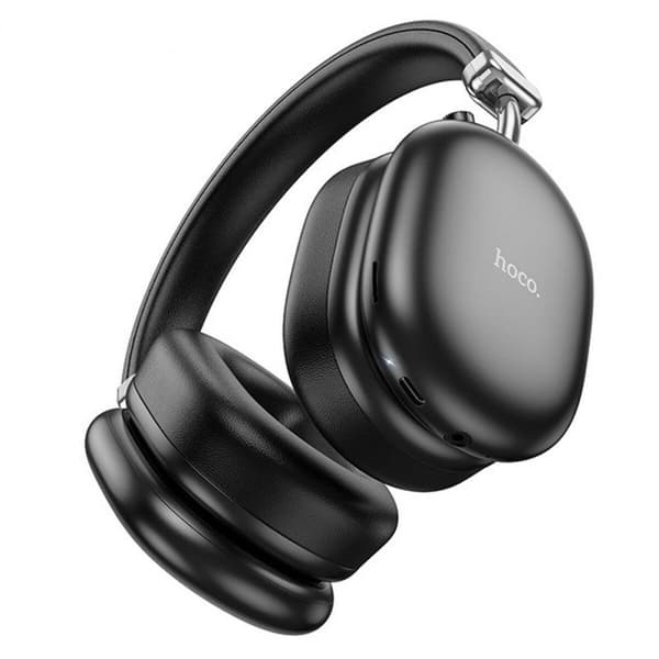 Trådløse hovedtelefoner Hoco W35 Max Auspicious Sort