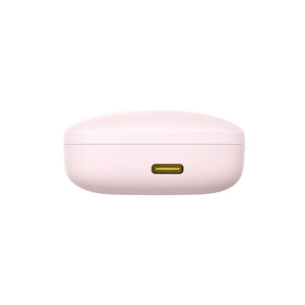 Trådløse høretelefoner med etui til opladning Baseus Bowie E16 Pink