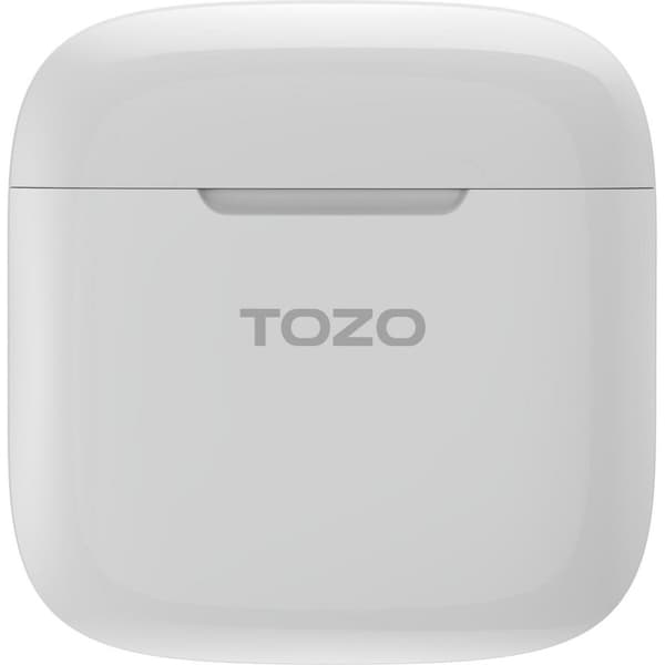 Trådløse høretelefoner med etui til opladning TOZO A3 Hvid