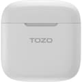 Miniatyrbillede 2 af 8: Trådløse høretelefoner med etui til opladning TOZO A3 Hvid