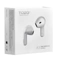 Miniatyrbillede 1 af 8: Trådløse høretelefoner med etui til opladning TOZO A3 Hvid