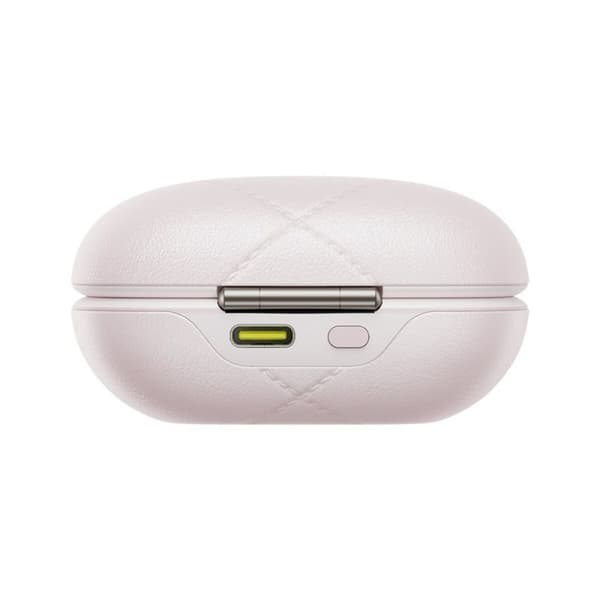 Trådløse høretelefoner med etui til opladning Baseus AirNora 3 Pink