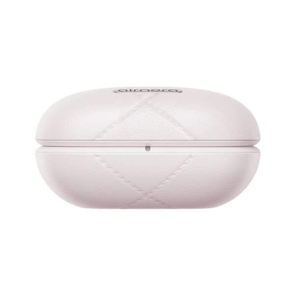 Trådløse høretelefoner med etui til opladning Baseus AirNora 3 Pink