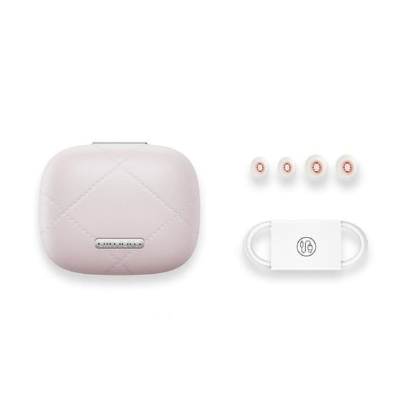 Trådløse høretelefoner med etui til opladning Baseus AirNora 3 Pink