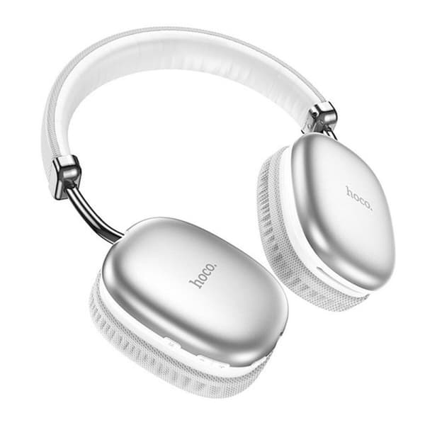 Bluetooth-hovedtelefoner Hoco W35 Sølvfarvet